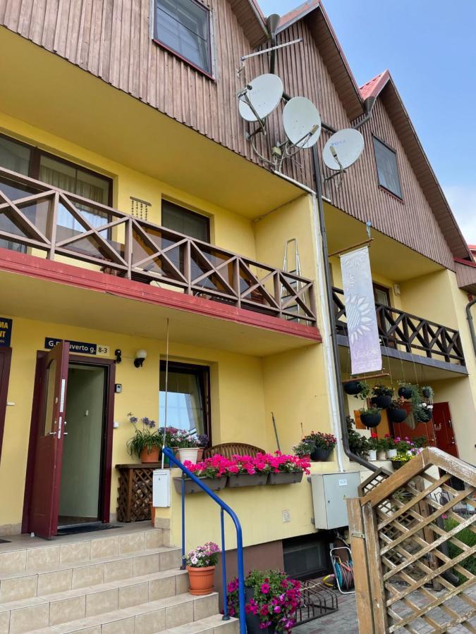 Apartamentai Viktorija Nida Bagian luar foto