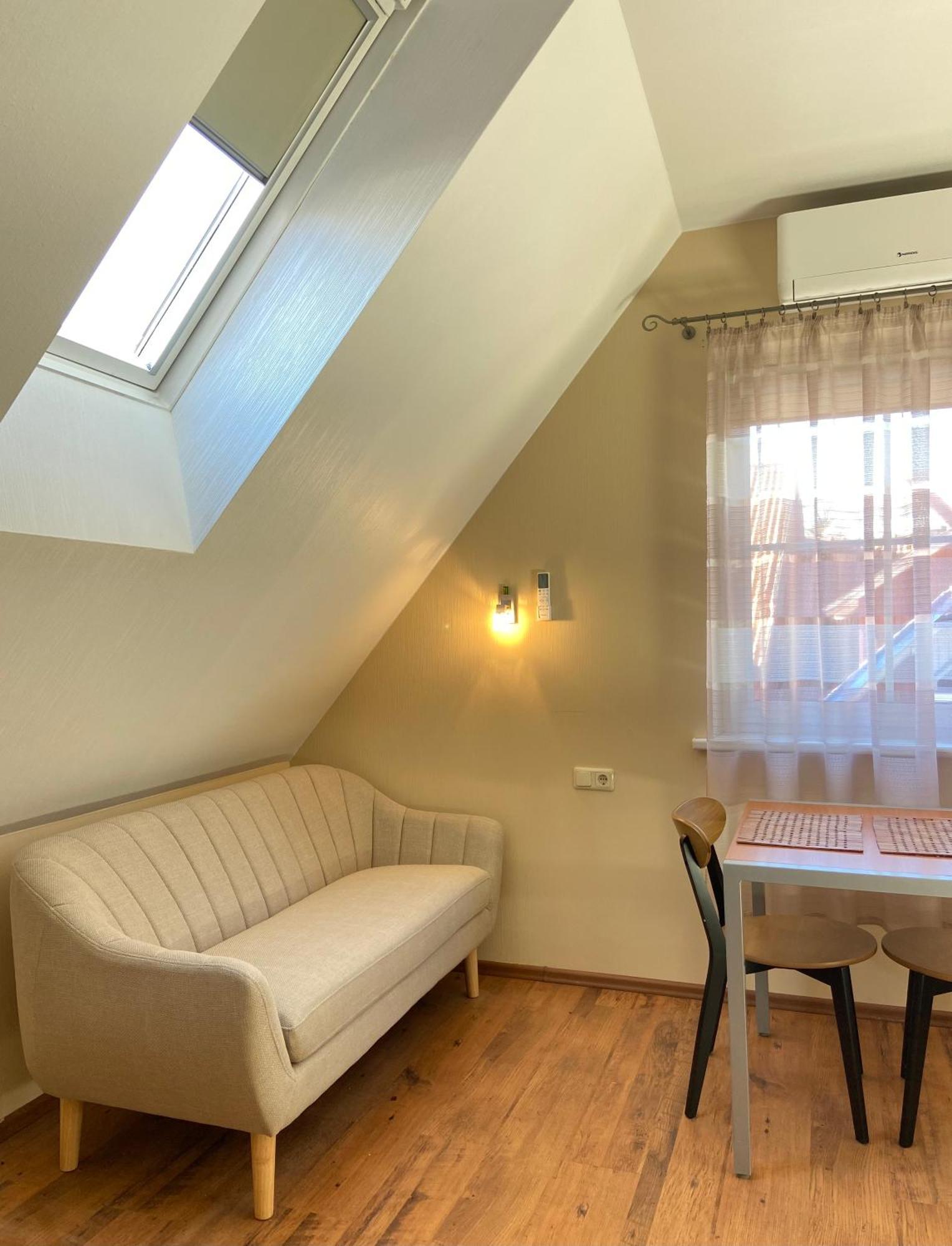 Apartamentai Viktorija Nida Bagian luar foto