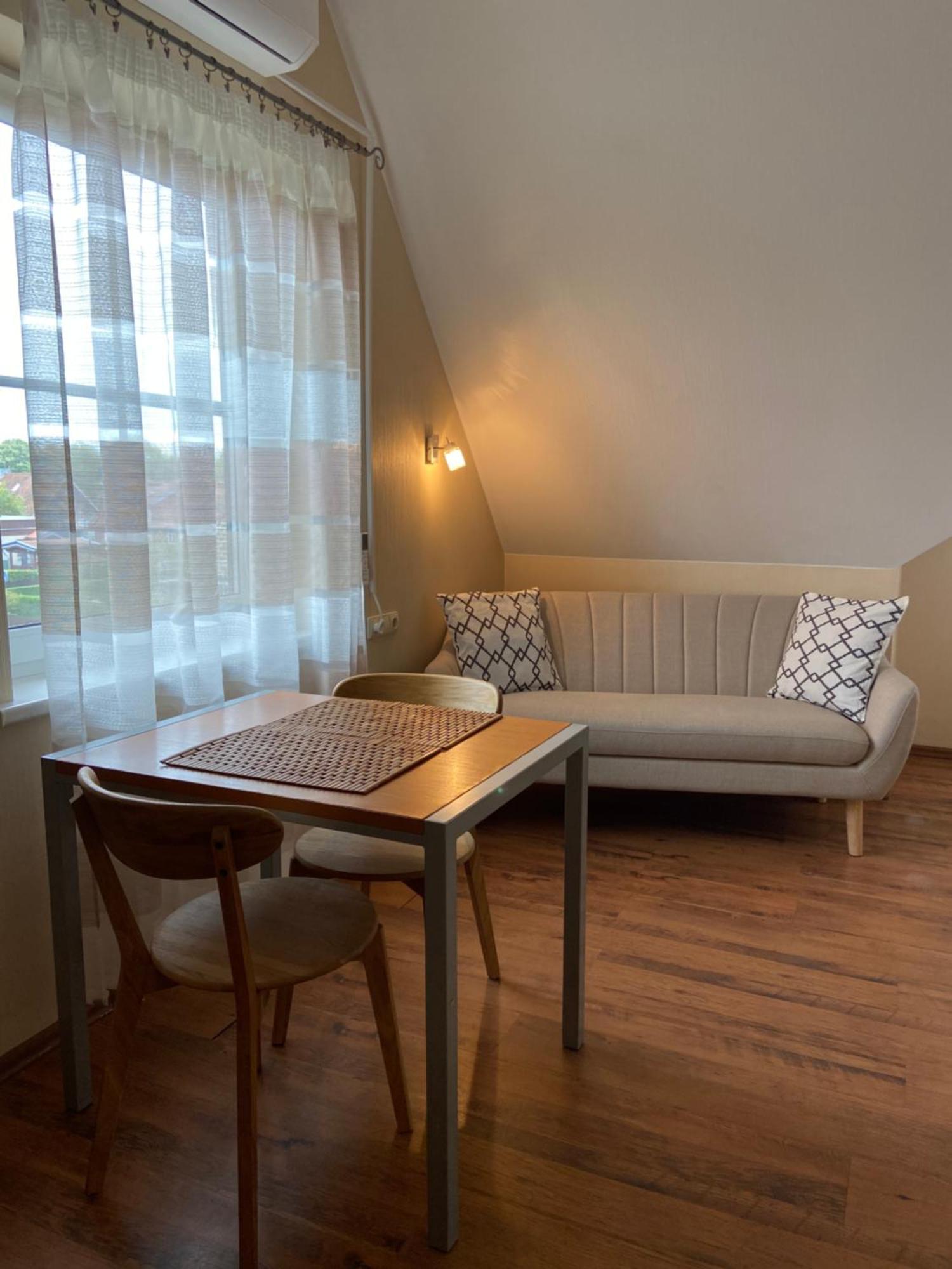 Apartamentai Viktorija Nida Bagian luar foto