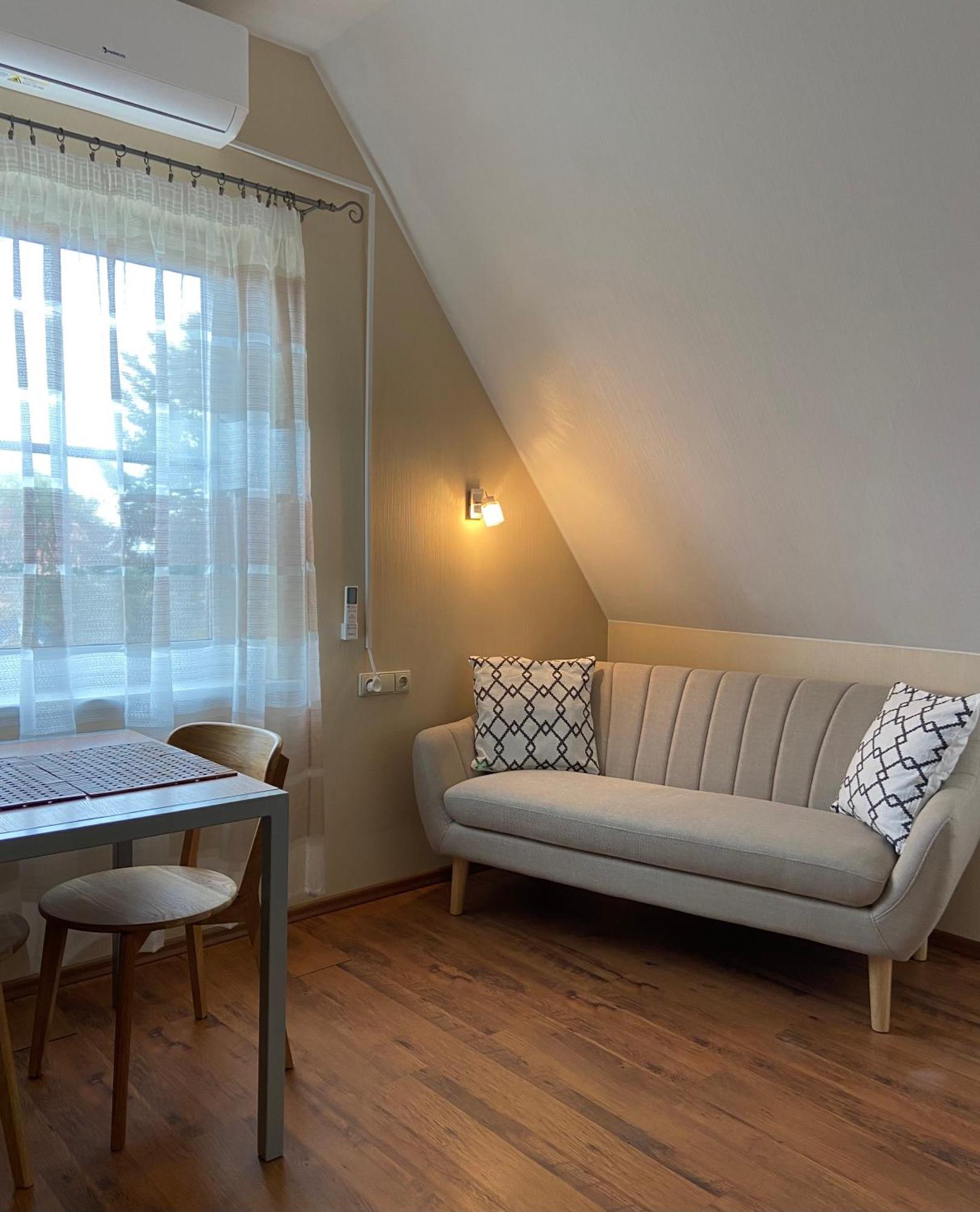 Apartamentai Viktorija Nida Bagian luar foto